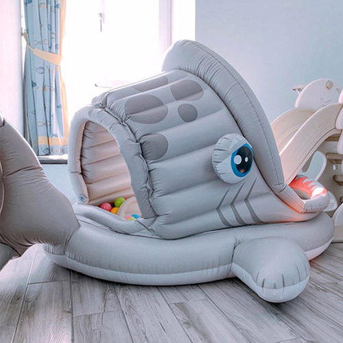 儿童海洋球池充气城堡波波池家用