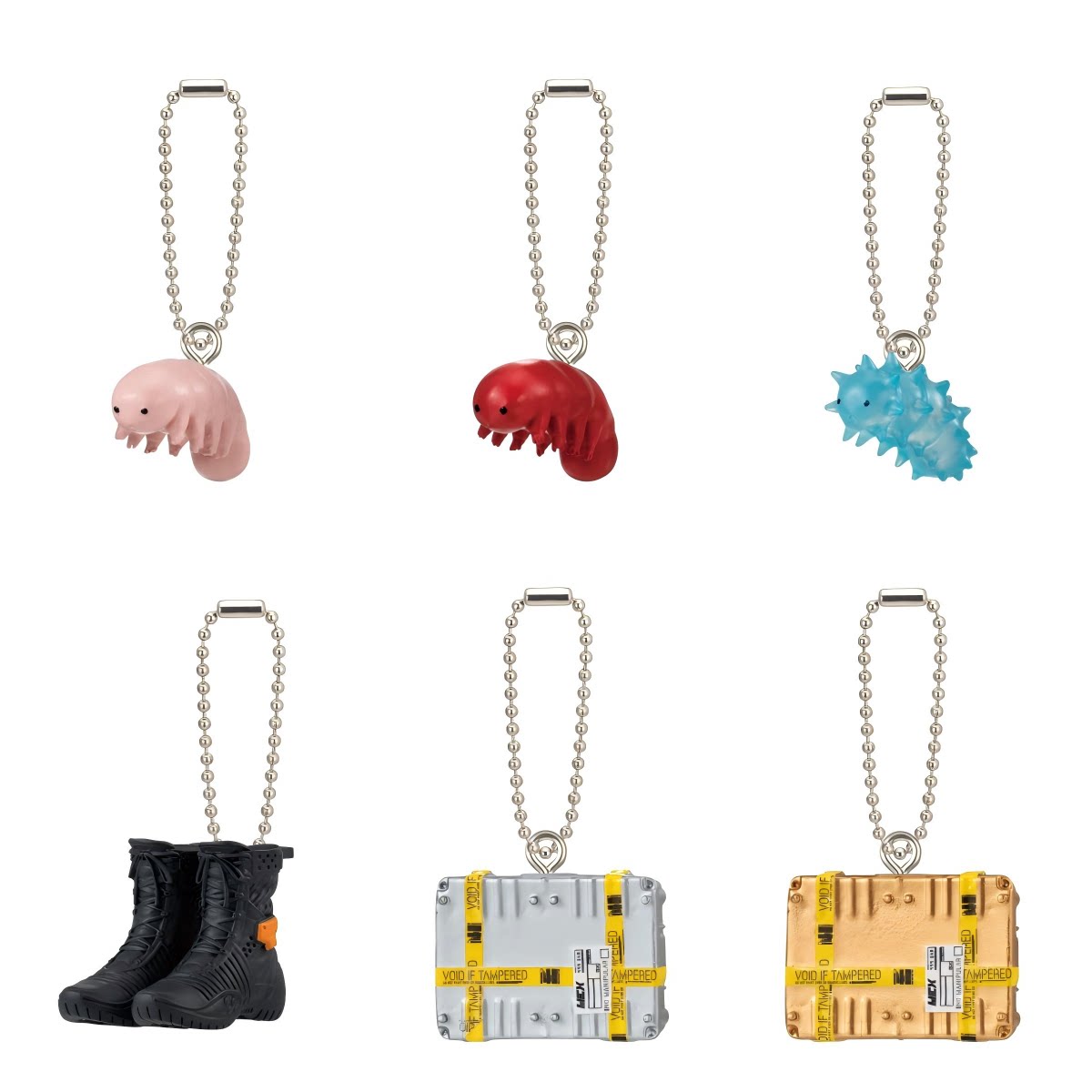 thumbnail for [In Stock] Bandai BANDAI Death Stranding 2 OnThe Beach Mini Charm Charm Capsule Toy