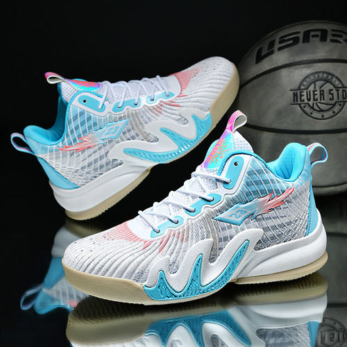 篮球鞋秋季青少年减震实战球鞋