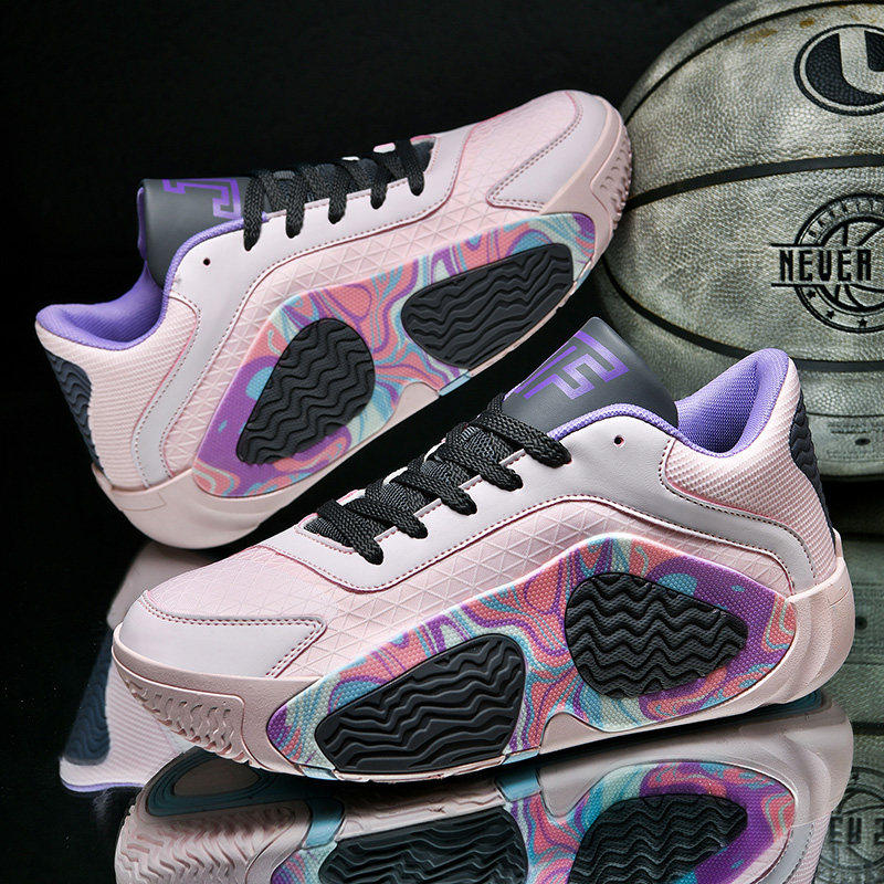 青少年学生篮球鞋男鞋实战秋季透气网面女款鞋运动鞋男款休闲跑步