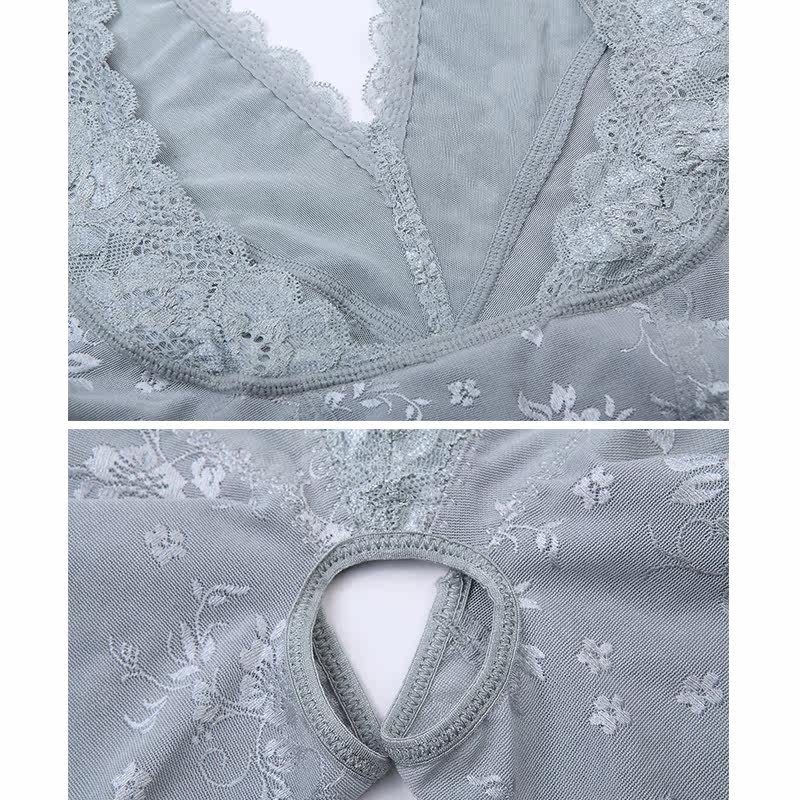 Sous-vêtement minceur sexy en nylon - Ref 708019 Image 5