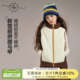 型叠穿方便户外运动 科技保暖锁温松弛版 女童新雪丽马甲秋冬季 新款