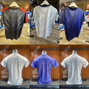正品VICTOR/威克多胜利李梓嘉龙头大赛服速干透气40005 40006