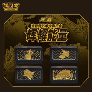 PTCG简中宝可梦辉耀能量礼盒6.0九彩汇聚朋一周年玛俐莉莉艾1.0苍