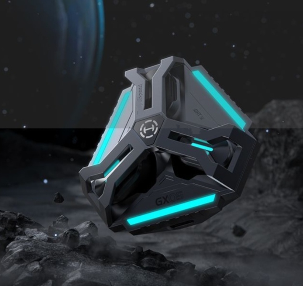 适用于GX05 2.4G真无线蓝牙游戏耳机入耳式降噪无线电竞吃鸡耳机