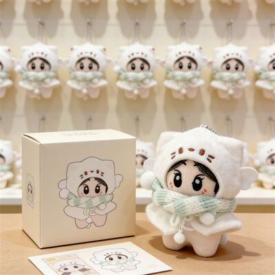 欢迎小狗斗篷小猫斗篷10cm棉花娃娃正常体海星体chiikawa娃衣现货