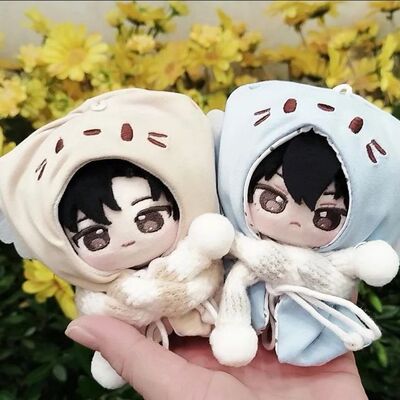 欢迎小狗斗篷小猫10cm棉花娃娃体海星体chiikawa娃衣