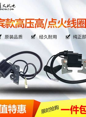 汽油发电机配件罗宾EY20 EY28高压包 167F RGX2400~3500点火线圈
