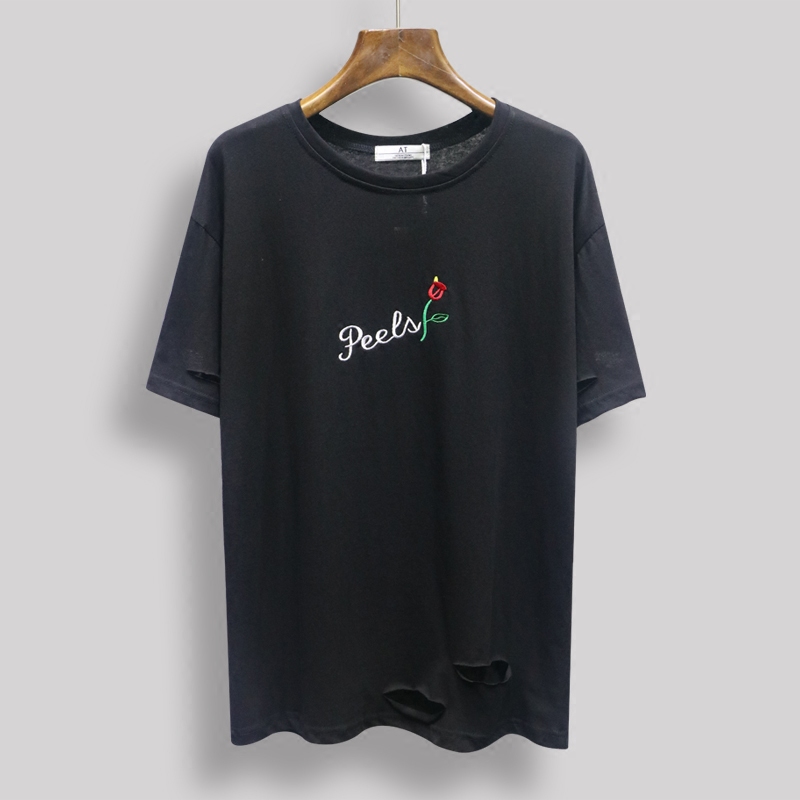 夏装新款短袖t恤宽松上衣打底衫