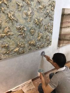 艺美爱家、沙绒金属丝绒金属漆、水性环保、丝绸亮光金属漆、直销