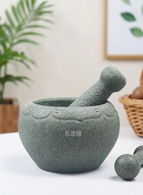 石总铺惠安石雕工艺天然石头石臼