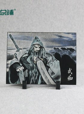惠安传统手作大典人物影雕纯手工