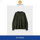 orange 新品 forest休闲版 秋季 型圆领双面呢套头毛衣针织衫