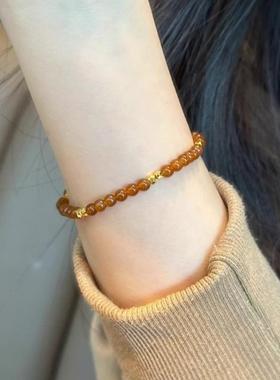 新中式虎眼石小黄鱼串珠手串