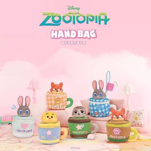 迪士尼疯狂动物成尼克狐狸豹警长闪电毛绒挂件包朱迪兔正版 盲盒女