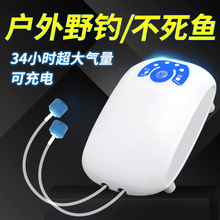 防停电蒸氧气棒养鱼缸气泵交直流1