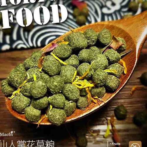 macfn爬宠陆龟粮水果粮仙人掌爬虫陆龟饲料马祖瑞 辐射饲料替代品