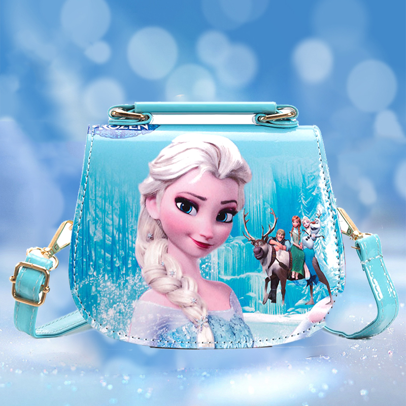 艾莎公主女孩子玩具提包3一10岁