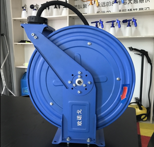 促福欧高压鼓洗车卷管器自动伸缩水管洗车机绕线器可定制环卫专用