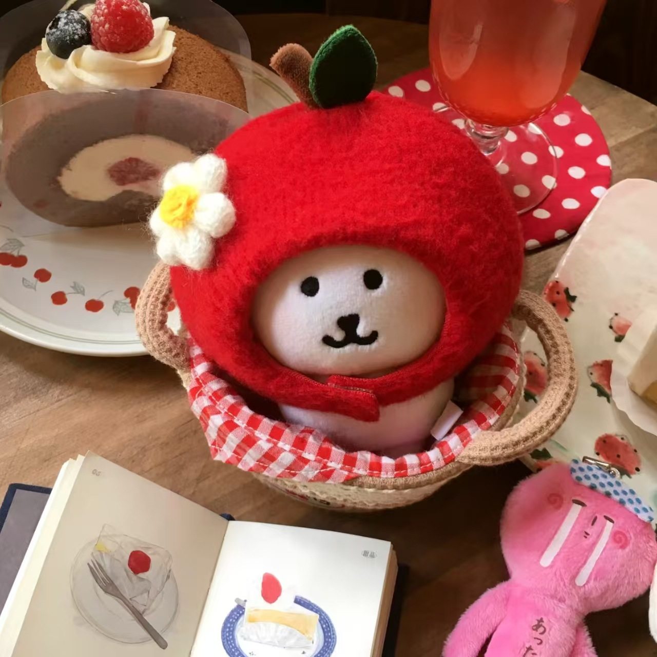 新年红色平平安安列衣服套装10cm超萌13cm自嘲熊娃衣【不含玩偶】,模玩/动漫/周边/娃圈三坑/桌游,棉花娃娃/毛绒玩具娃衣,淘宝优惠券,粉丝福利购,淘宝优惠卷