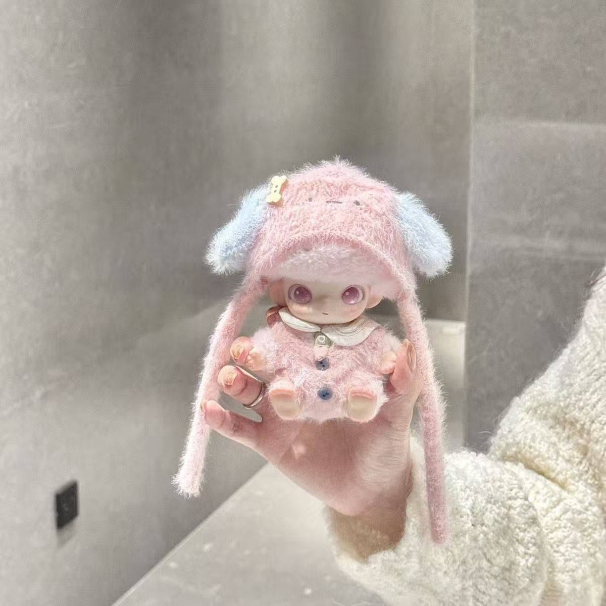 dimoo新生日记娃衣搪胶着替换衣服小猫咪套装【不含玩偶】,模玩/动漫/周边/娃圈三坑/桌游,潮玩娃衣,淘宝优惠券,粉丝福利购,淘宝优惠卷