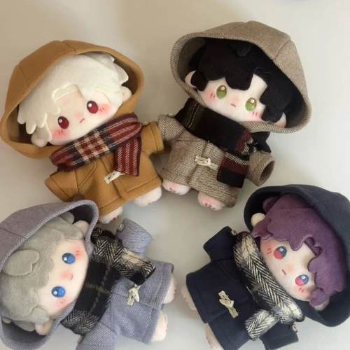 10厘米棉花娃娃衣服大衣海星体