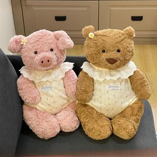 巴塞罗熊衣服47cm巴纳布斯猪邦尼兔可爱玩偶衣服36cmjellycat娃衣