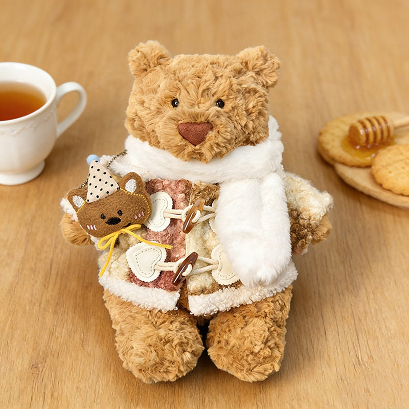 jellycat新年衣服36cm毛衣背带裤公仔玩偶47cm套装巴塞罗熊娃衣,模玩/动漫/周边/娃圈三坑/桌游,棉花娃娃/毛绒玩具娃衣,淘宝优惠券,粉丝福利购,淘宝优惠卷