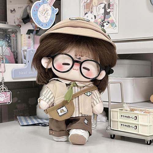 20cm棉花娃娃衣服换装套装