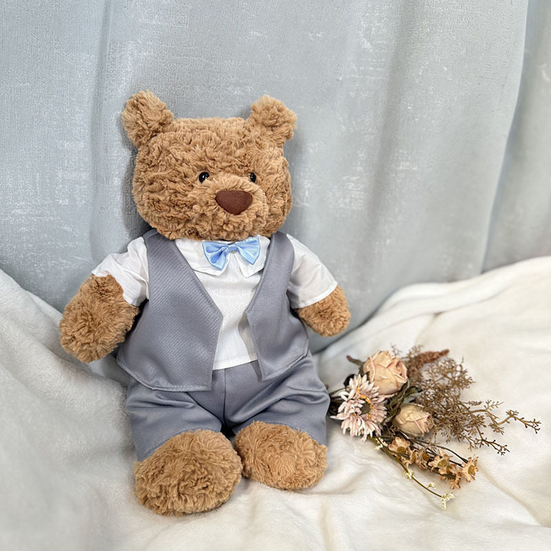 巴塞罗熊衣服婚纱西装36cmjellycat衣服压床婚纱裙玩偶衣服娃衣,模玩/动漫/周边/娃圈三坑/桌游,棉花娃娃/毛绒玩具娃衣,淘宝优惠券,粉丝福利购,淘宝优惠卷