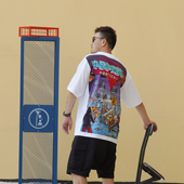 罗先森时尚 男装 休闲潮牌T恤2020新款 夏季