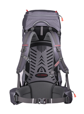 艾王专业重装登山包双肩男户外露营背包女大容量旅行包80L70升