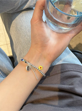 夏日好运合金亚克力时尚