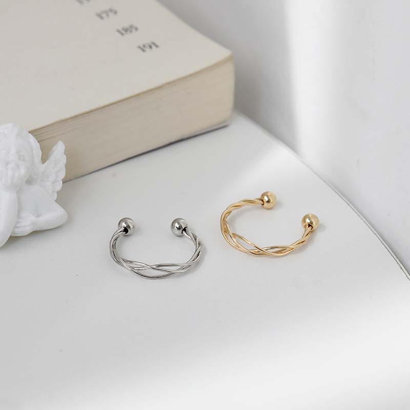 戒指2023年新款风可调节时尚小