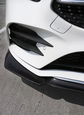 ARMASPEED干碳纤维包围前后下扰 尾翼适用于奔驰A级 W177 A200