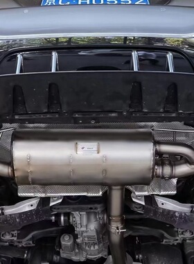 IPE直通/三元头段/中尾段阀门排气适用奔驰AMG W177A35/A35L