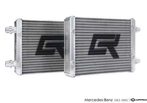 CRRacingBENZG63左右辅助水冷