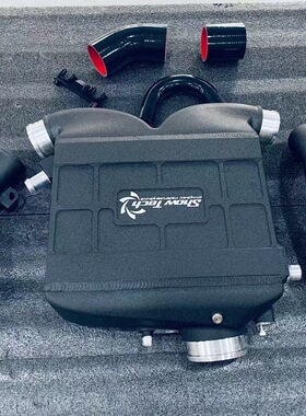 Snow Tech加大中冷适配于奔驰C43/E43/GLC43/GLE43 M276发动机