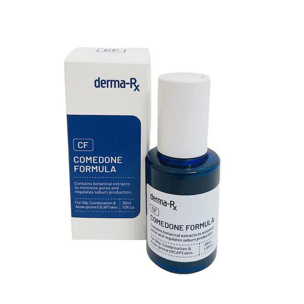 Derma-rx cf天然草本毛孔细致净肤液祛黑头白头粉刺dermarx