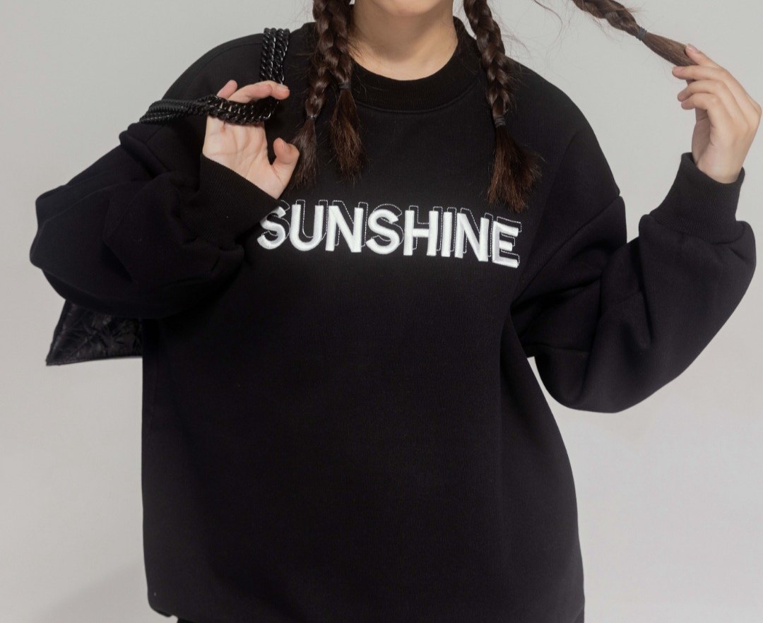 初中生卫衣少女12大童15学生高中打底衫秋冬加绒宽松长袖卫衣外套