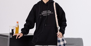 420g重磅连帽卫衣男秋冬款2024新款冬季美式宽松男款潮牌男生外套