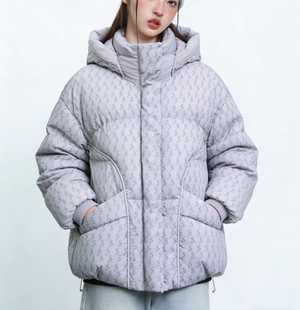 女大童羽绒服冬装2025新款儿童洋气初中学生女童冬季女孩加厚外套