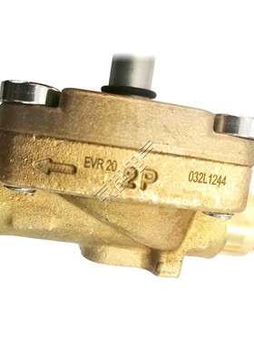 推荐冷库风冷式热泵空调机组冷媒节流丹佛斯EVR20电磁阀032L1244