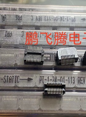 原装SAMTEC  MECT-110-01-M-D-RA1 SFP插座连接器 20针 0.8mm 2排