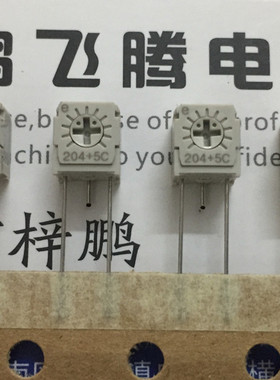 日本COPAL FT-63ETS204 200K精密可调电阻侧调电位器FT-63ETS200K