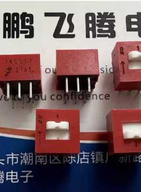 原装美国GRAYHILL 78G01T 6脚2档下上拨动开关 拨码开关1位 2.54m