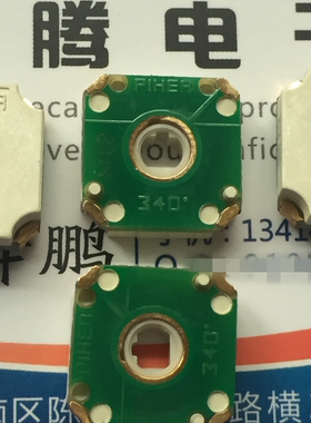 西班牙原装PIHER 360度旋转陶瓷电阻式10K传感器  N15TS-103A3030