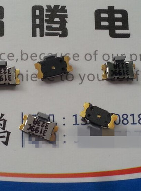 法国原装C&K 平头中乌龟轻触侧按键 自复位3.5*7 贴片 KSS323GLFG