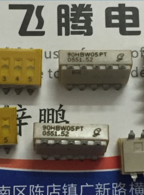 美国原装Grayhill 贴片5位琴键式拨码开关 90HBW05PT 2.54间距