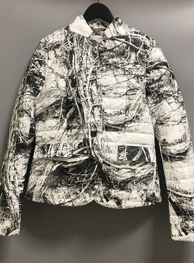 圣迪聚酯纤维立领特价羽绒服